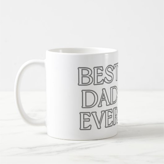 beste papa ooit koffiemok (Links)