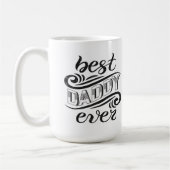 Beste papa ooit koffiemok (Links)