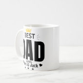 Beste papa ooit koffiemok (Voorkant links)