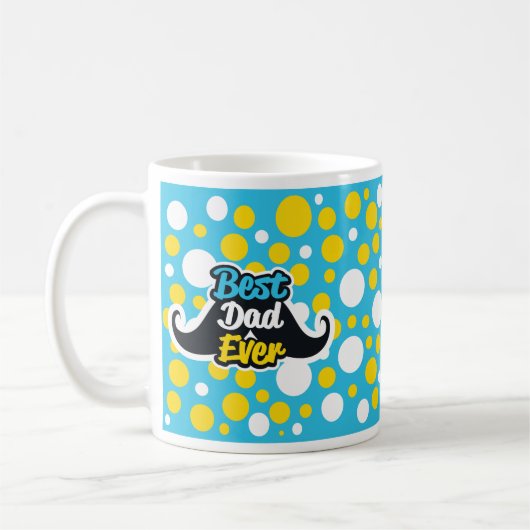 Beste papa ooit koffiemok (Links)