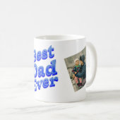 Beste papa ooit koffiemok (Voorkant rechts)