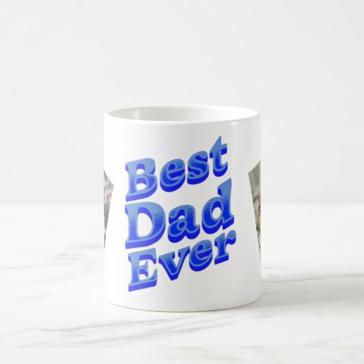Beste papa ooit koffiemok (Center)
