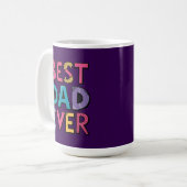 Beste papa ooit koffiemok (Voorkant links)