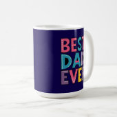 Beste papa ooit koffiemok (Voorkant rechts)