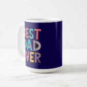 Beste papa ooit koffiemok (Voorkant links)