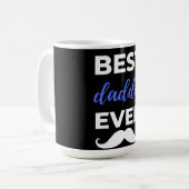 Beste papa ooit koffiemok (Voorkant links)