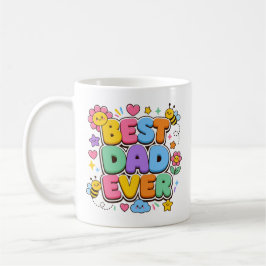 Beste papa ooit  koffiemok