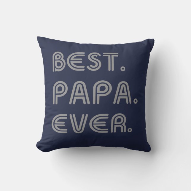 BESTE PAPA OOIT KUSSEN (Voorkant)