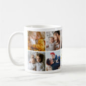 Beste papa ooit l Aangepaste fotocollage Koffiemok (Links)