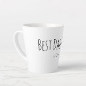 Beste Papa Ooit Latte Mok (Linkerhoek)