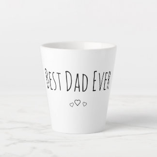 Beste Papa Ooit Latte Mok
