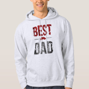 Beste papa ooit Legendarische vaderhumor Hoodie