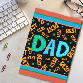 Beste papa ooit Leuke Vaderdag Inspirivity Kaart