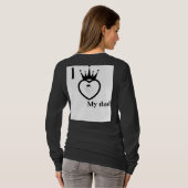 Beste papa ooit – Liefdevol Vaderdag cadeau-idee T-shirt (Achterkant volledig)