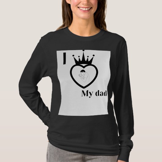 Beste papa ooit – Liefdevol Vaderdag cadeau-idee T-shirt (Voorkant)