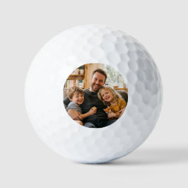 Beste papa ooit Maak je eigen fotocadeau Golfballen