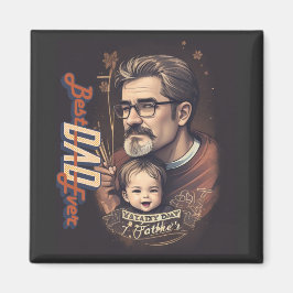 Beste papa ooit magneet