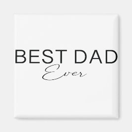 Beste papa ooit magneet