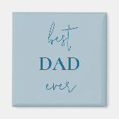 Beste papa ooit magneet | Vaderdag Gift (Voorkant)