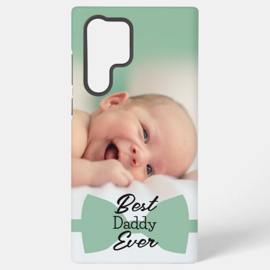 Beste papa ooit Mannen Samsung Galaxy Hoesje (Achterkant)