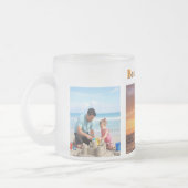 Beste papa ooit matglas koffiemok (Links)