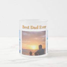 Beste papa ooit matglas koffiemok