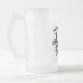 Beste Papa Ooit Matglazen Bierpul Matglas Bierpul (Links)
