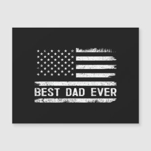 Beste Papa Ooit met Amerikaanse Vlag Cadeaus Vader