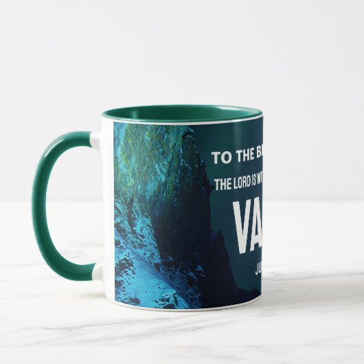 Beste Papa Ooit MIDDELAAR VAN DE WAARDE christelij Mok (Links)