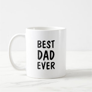 Beste Papa Ooit Minimalistisch Cadeau voor Vader Koffiemok