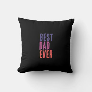 Beste Papa Ooit Minimalistische Cool Professionele Kussen