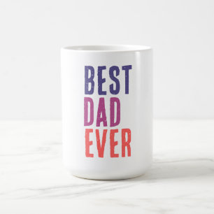 Beste papa ooit minimalistische koele professional koffiemok