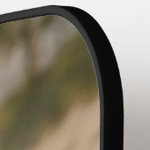Beste papa ooit | Modern 2 foto Pickleball Paddle (Links Detail)