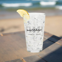 Beste papa ooit Modern Elegant Eenvoudige Vaderdag