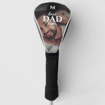 Beste papa ooit modern monogram & foto