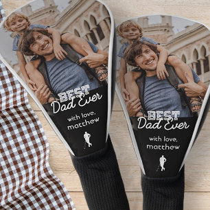 Beste papa ooit moderne coole steek aangepaste fot golfheadcover