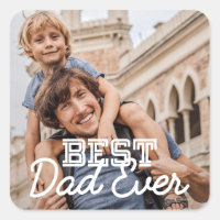 Beste papa ooit moderne coole steek aangepaste fot