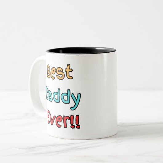 Beste papa ooit Mok (Voorkant links)