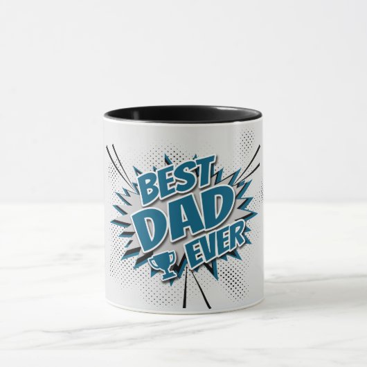 Beste Papa Ooit Mok (Midden)