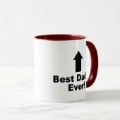 Beste papa ooit mok (Voorkant rechts)