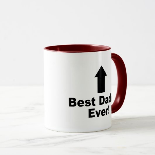 Beste papa ooit mok (Voorkant rechts)