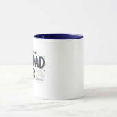 Beste Papa Ooit Mok | Accent Koffiemok (Midden)