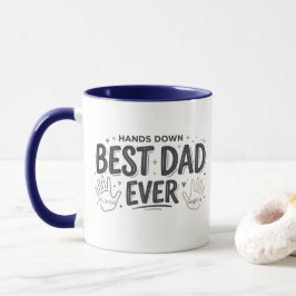 Beste Papa Ooit Mok | Accent Koffiemok
