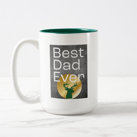Beste papa ooit Mok jacht op koffie (Links)