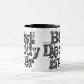 Beste papa ooit - Mok met tweetone koffie (Midden)
