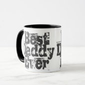 Beste papa ooit - Mok met tweetone koffie (Voorkant links)
