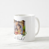 Beste papa ooit Mok ontwerp (Voorkant rechts)