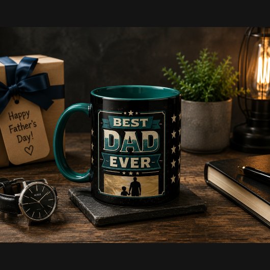 Beste papa ooit mok | Vaderdag cadeau