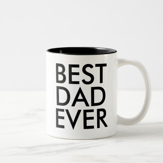 Beste papa ooit Mok | Vaderdag cadeau (Rechts)