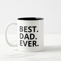 Beste Papa Ooit Mok, Vaderdag Cadeau Voor Papa,